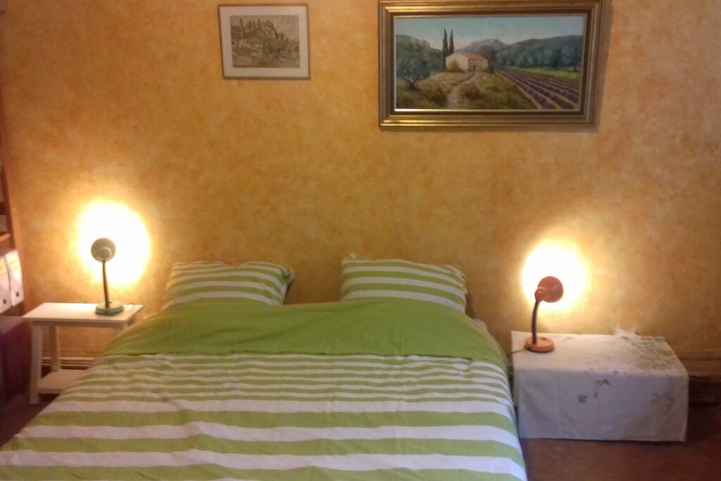 Votre chambre...