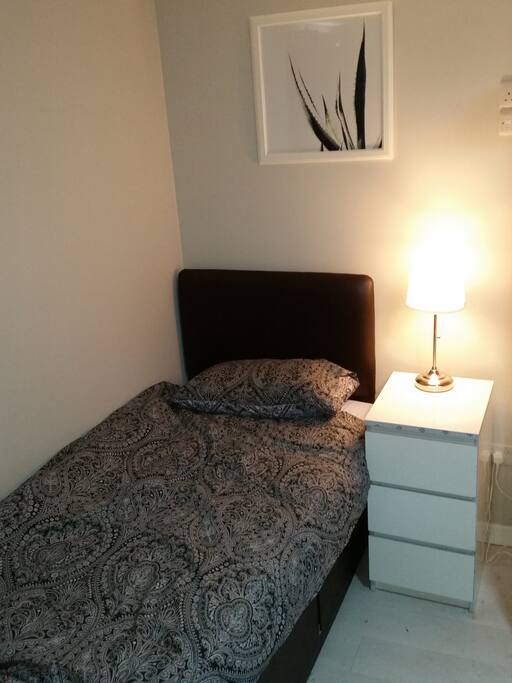 A SINGLE BED