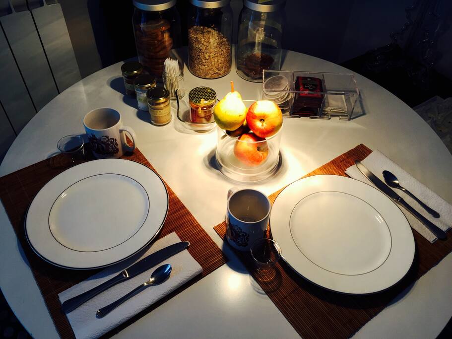 La colazione