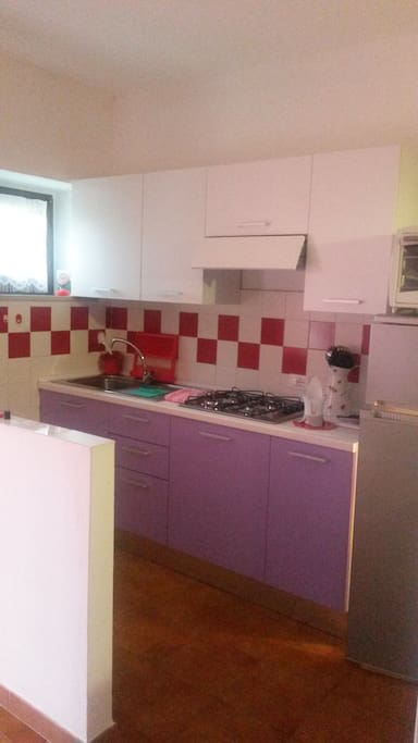 kitchenette;
