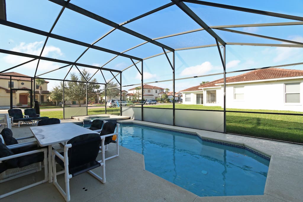 Siesta View Private Pool