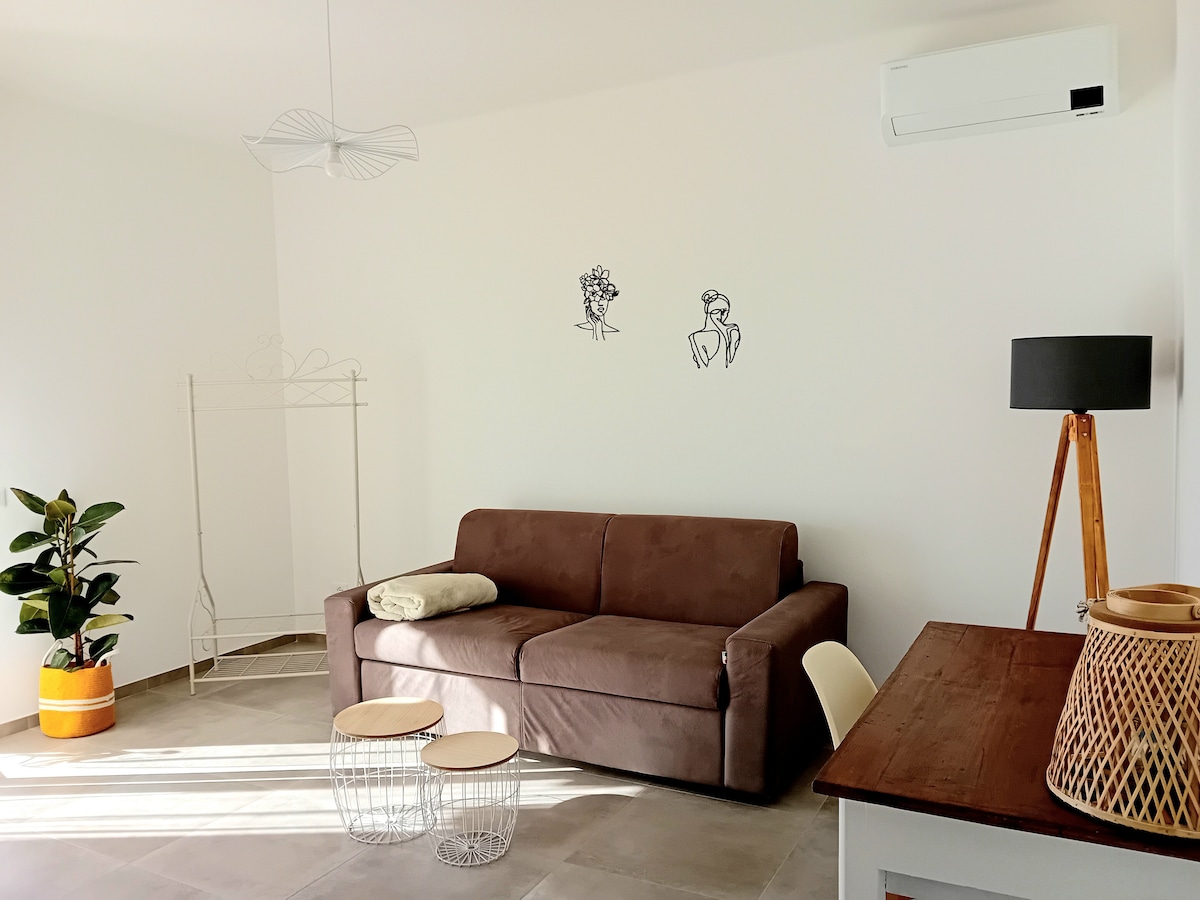 Beliebte Airbnb-Anzeige: Casa L'Agrumeto, apartment with garden in Ventimiglia