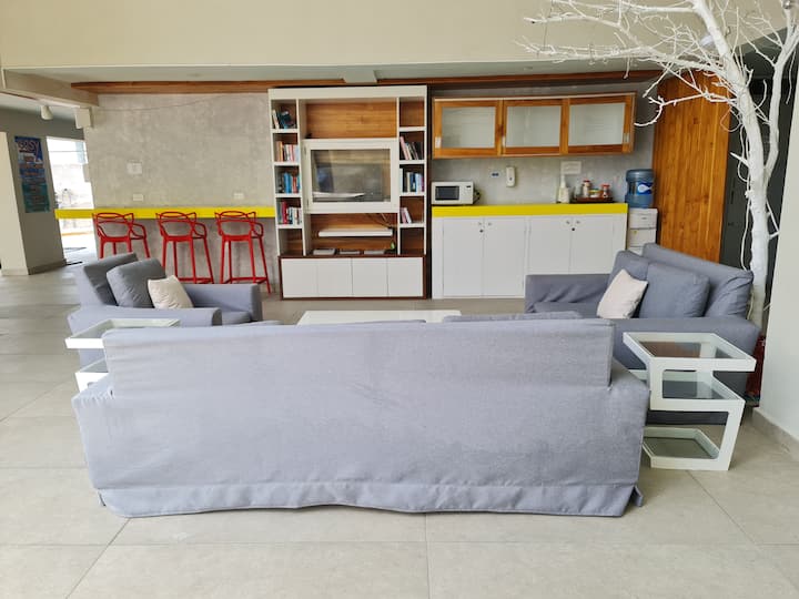 Cozy & Neat Hotel Room 2pax Ocean View Wifi,pool - Isla Mujeres