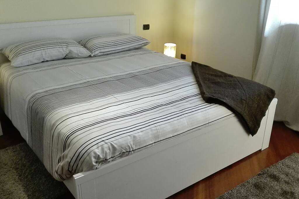 Gewurztraminer room - Il letto - the bed