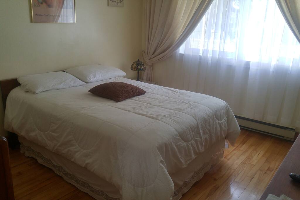 Double bed