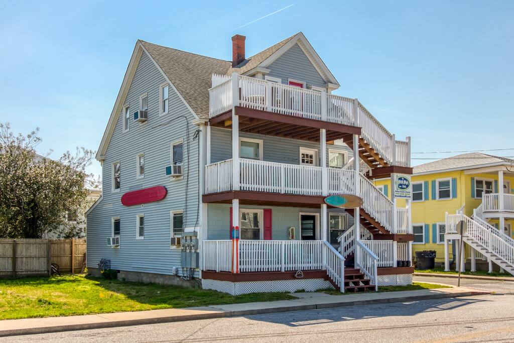 2 large floors near beach, boardwalk & fishing - free WiFi, dogs OK - 오션 씨티(Ocean City)의 콘도에서 살아보기, 메릴랜드, 미국