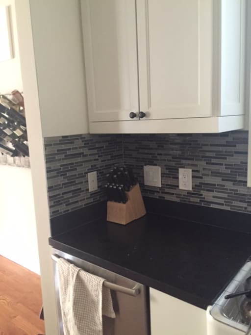 Full use of kitchen