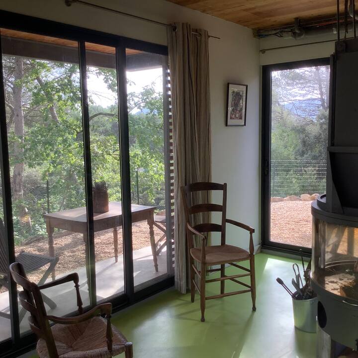 Loft Indépendant 2 Pièces Dans Maison D’architecte - Vaison-la-Romaine
