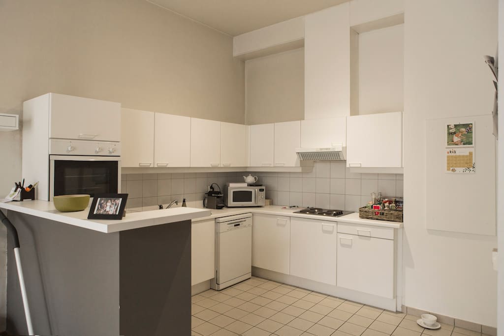 Kitchen with everything you need