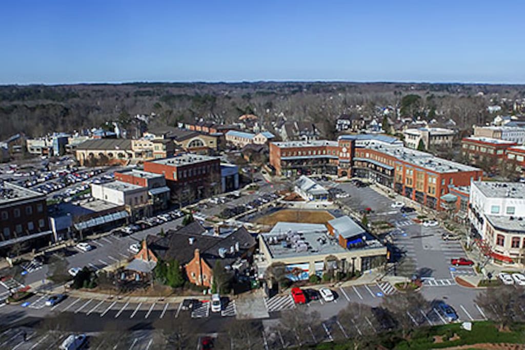 Vickery Village Shops and Restaurants