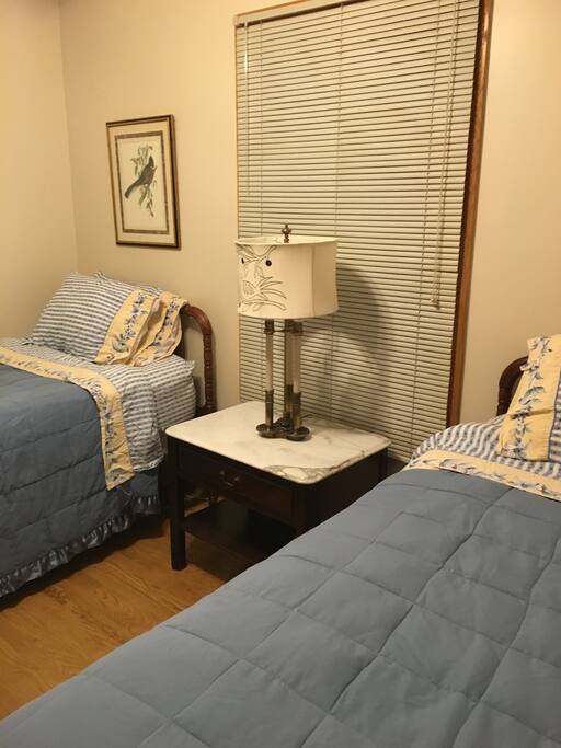Twin bedroom