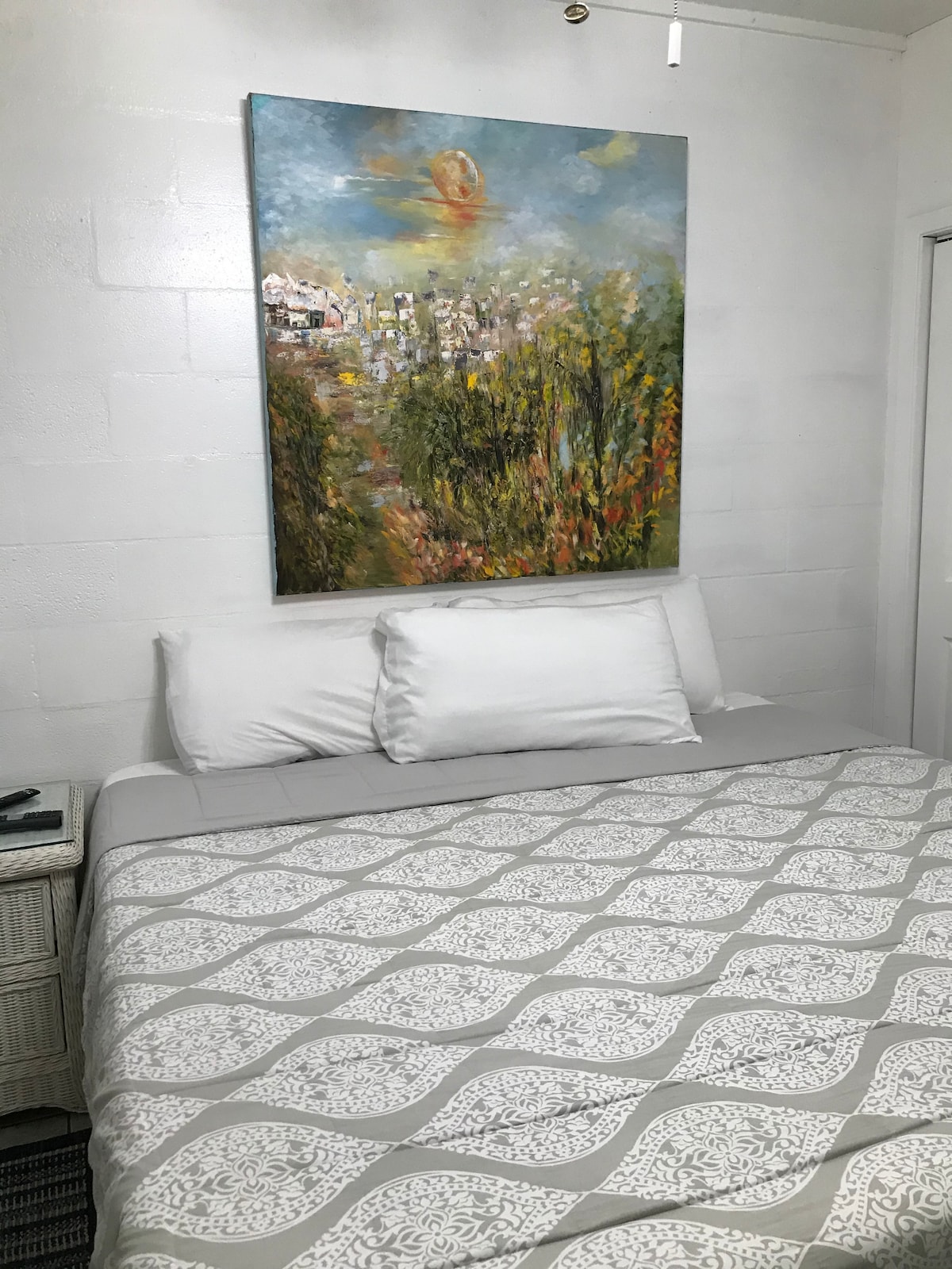 Izba s manželskou posteľou
