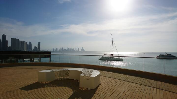 Comfy 1 bedroom apartment  in trump tower — 1 bedroom vacation rental in Panamá