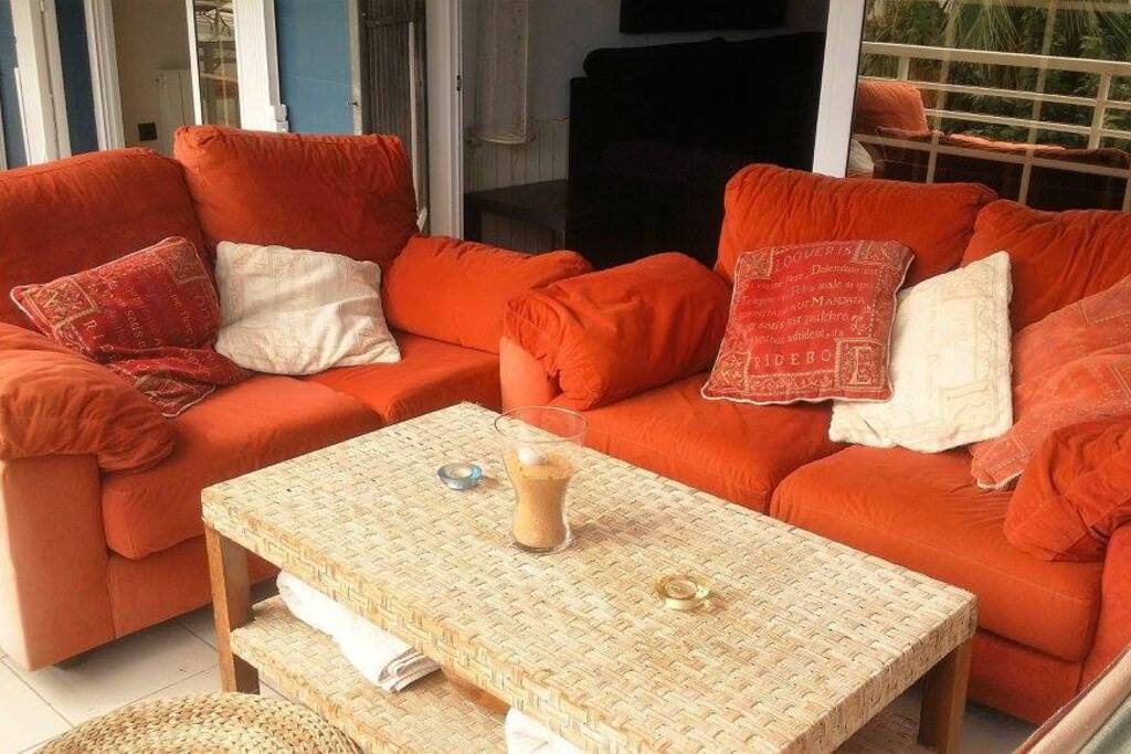 Terraza privada