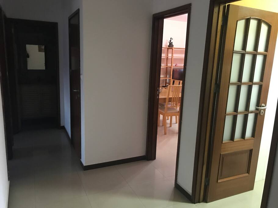 Entrence hall/corredor de entrada/进口厅