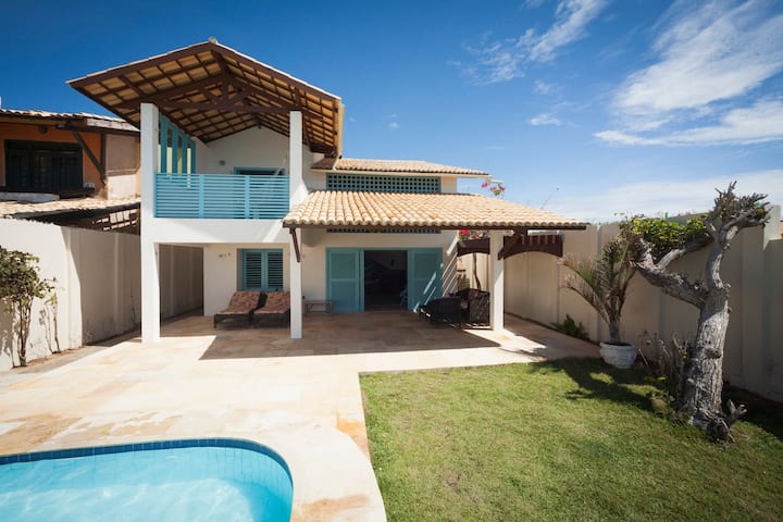 Charming sea view house