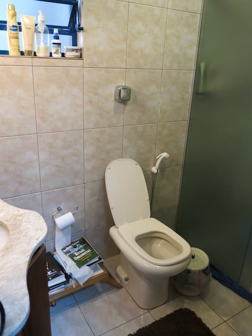 Banheiro da suíte