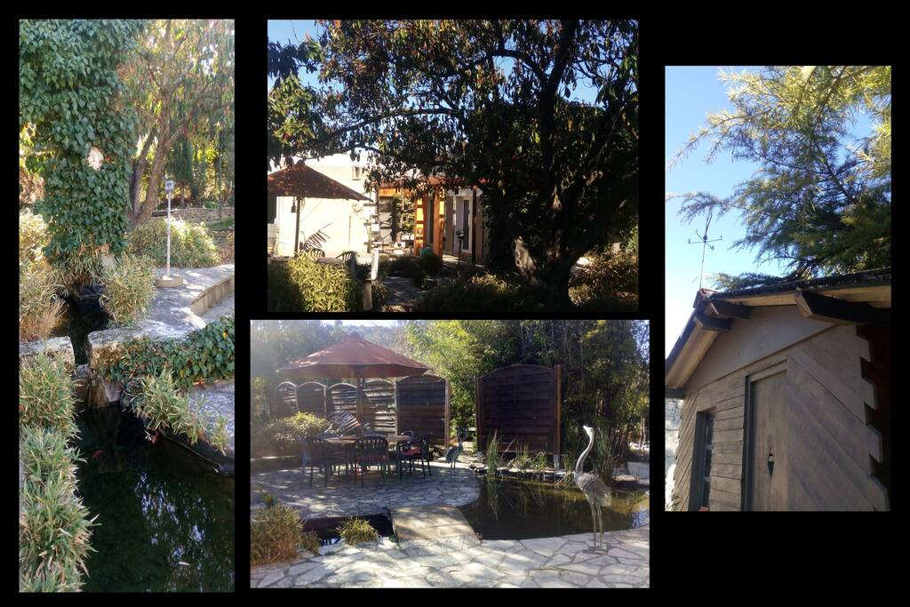 Jardin & petite dépendance