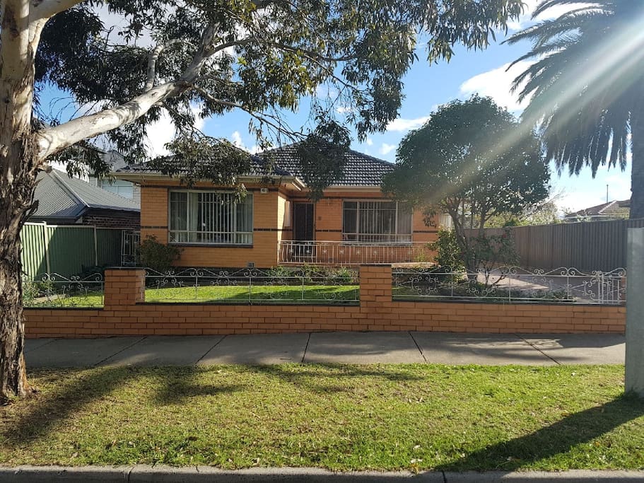 Front of house