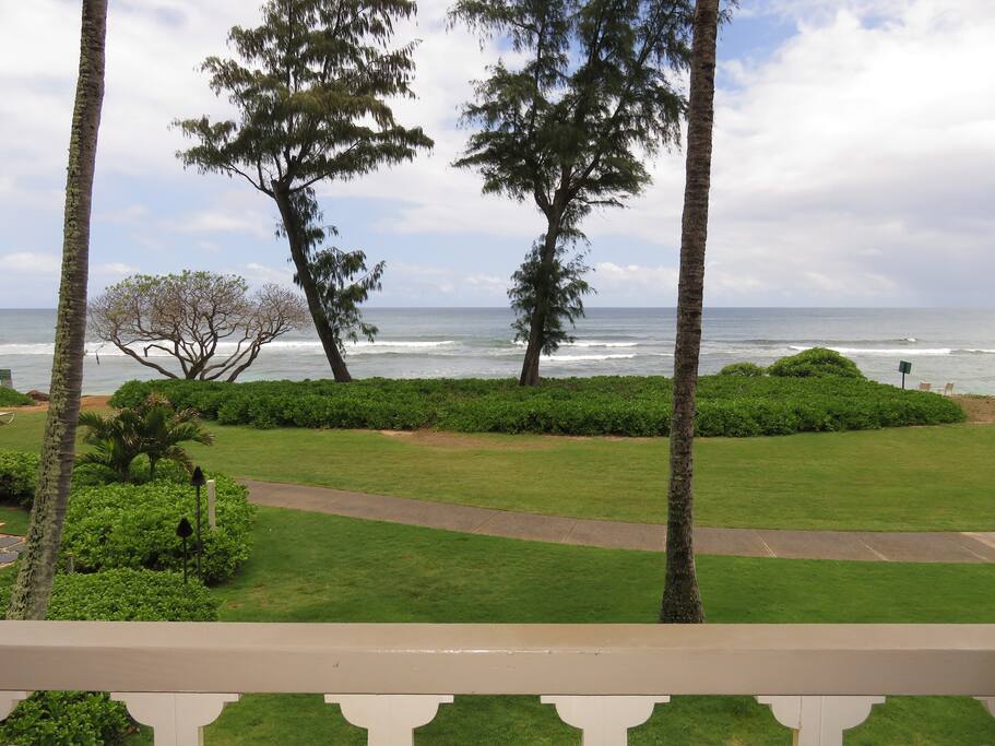 View from lanai.