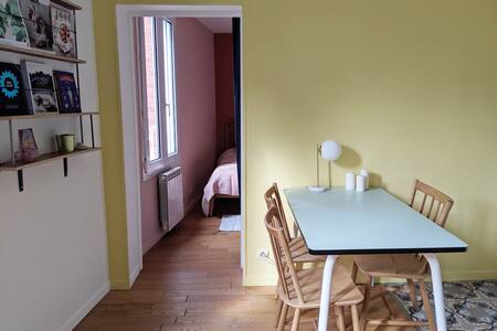 Petit Trouville : a 2 room apartment in the center