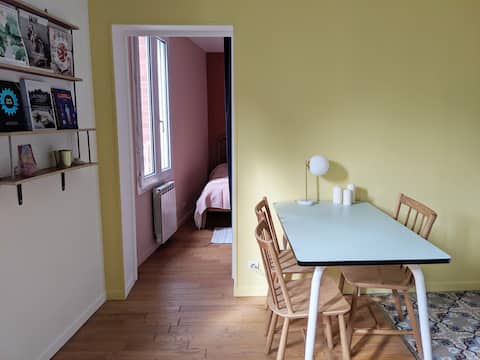 Petit Trouville : a 2 room apartment in the center