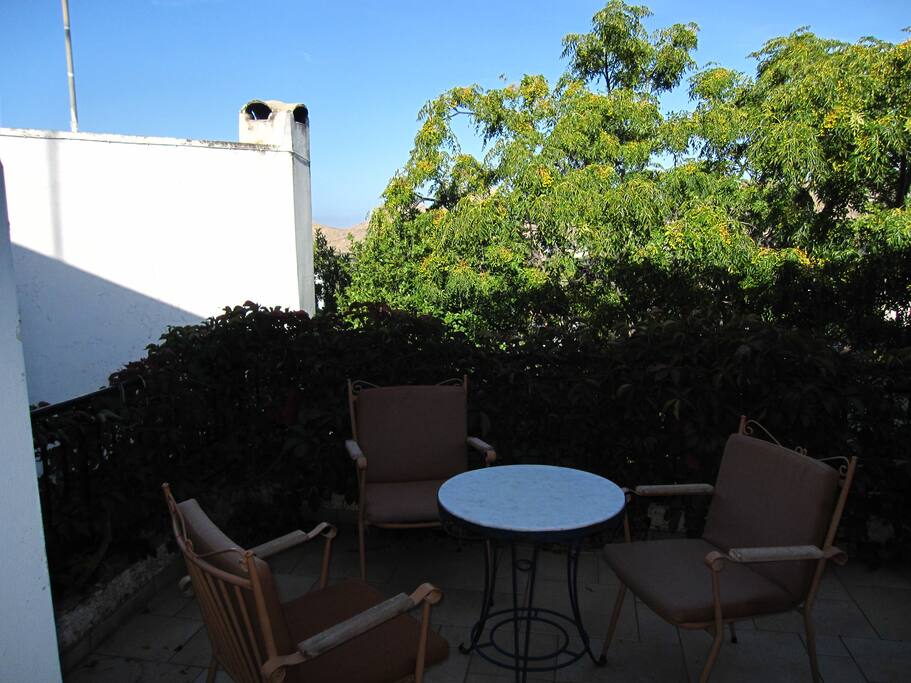 back balcony