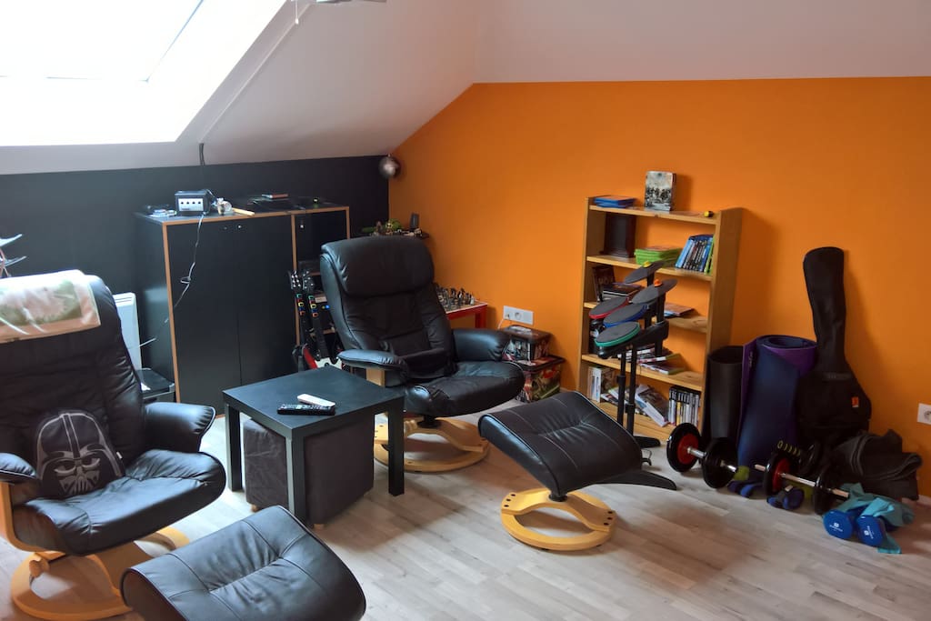 Salle de jeux