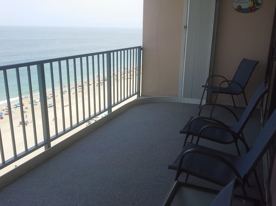Our balcony