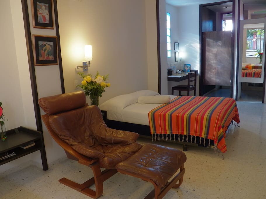 Habitación temática de Fernando Botero