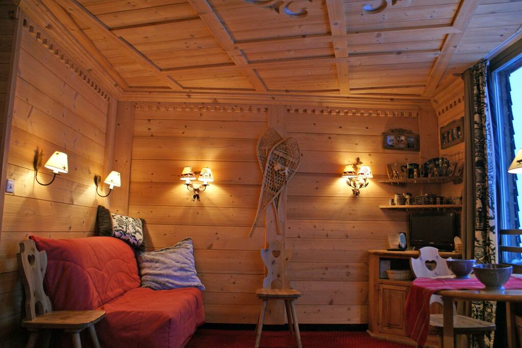 Plafond boiseries