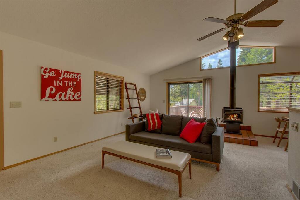 Bright Living Room