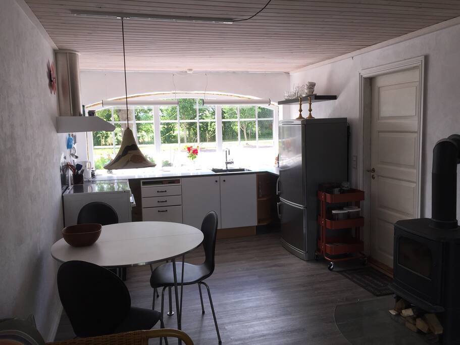Køkken/alrum ferielejlihed