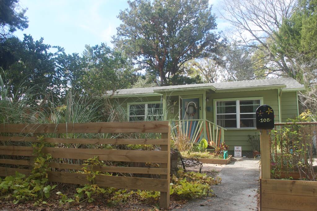 Street View of 108; All Green House-Parking On/Off Street Available