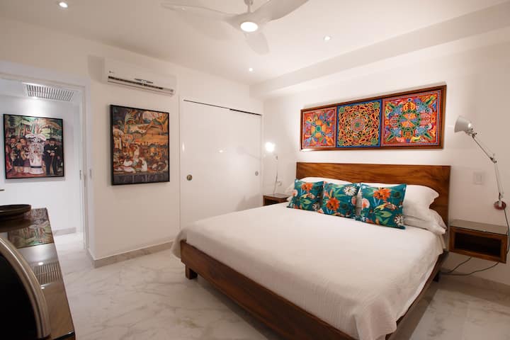 სასტუმრო საძინებელი