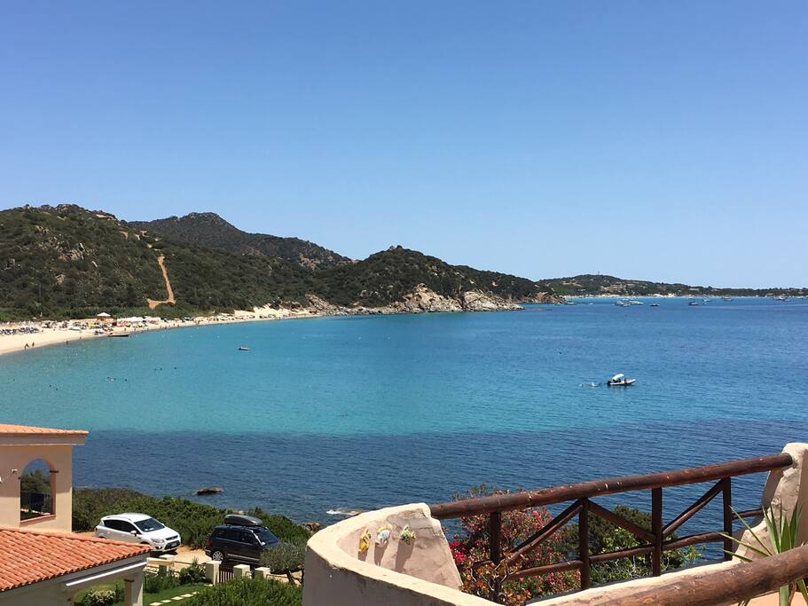 Una vista dalla terrazza semplicemente emozionante!