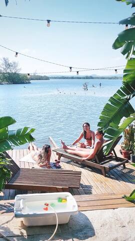 Casa pé na água, no mais lindo canto da cidade. gallery image 4