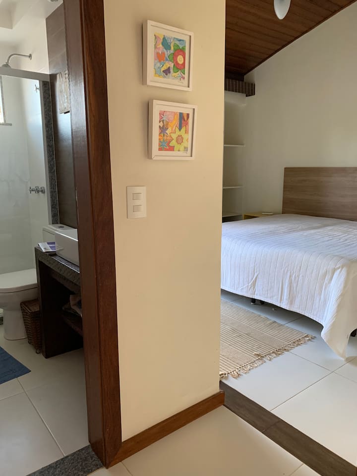 Chumba  chenye ufikiaji wa bustani 