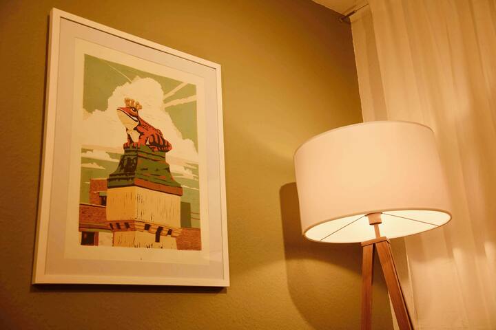 Schönes Apartment in zentraler Lage mit Terrasse