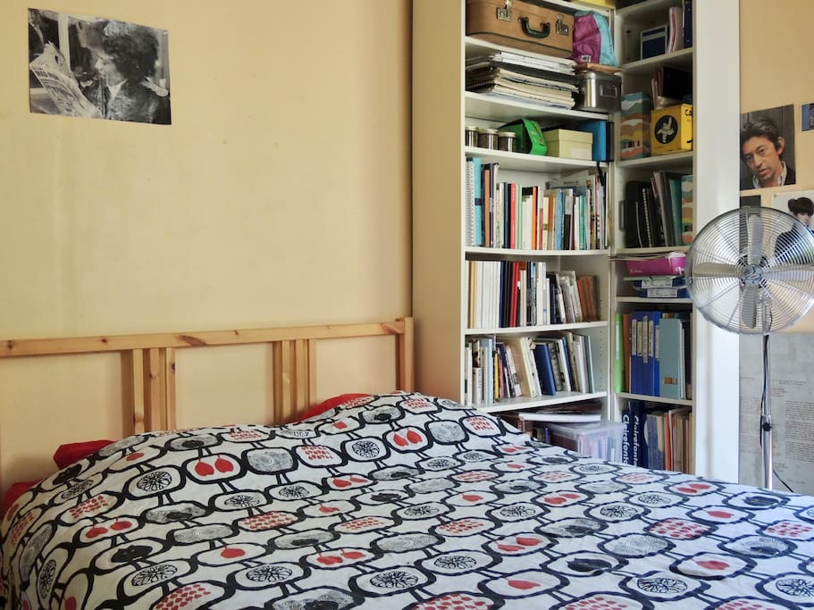 La chambre à l'étage