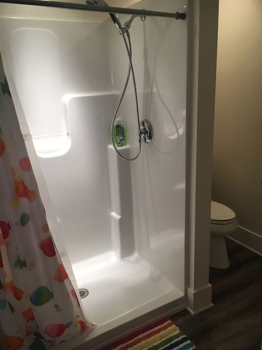 Large Shower