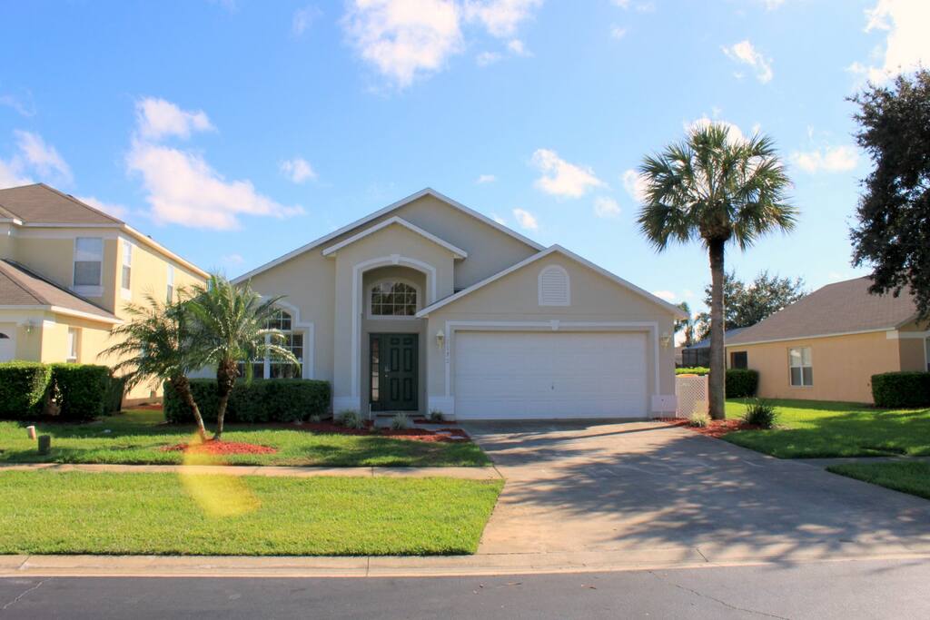 Front of home from the street.