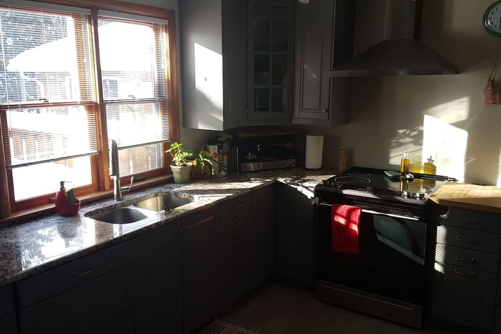 Large kitchen