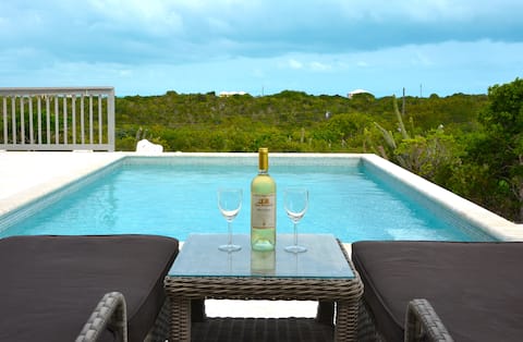 Seasage Cottage, 2bed 2bath with pool & ocean view