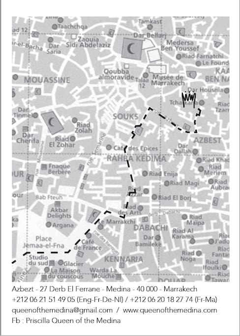 Save that picture to find your way :-)