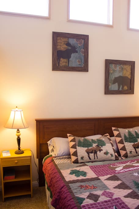 Upstairs Bedroom (separate from Loft Area)