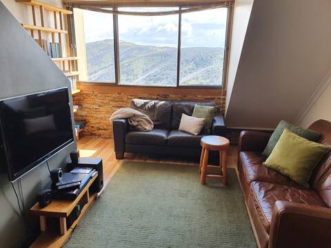 Our Hotham Home with a View