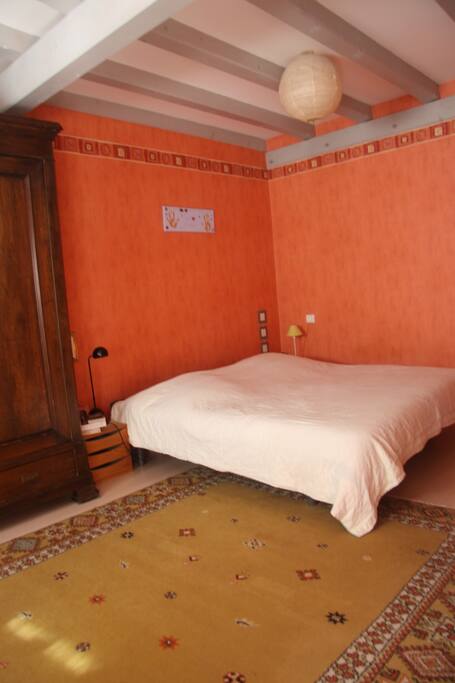 Boiseries au plafond