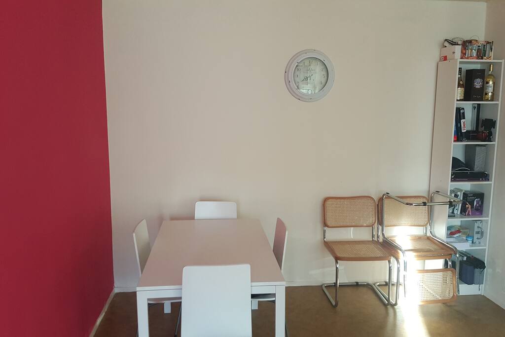 grande salle à manger