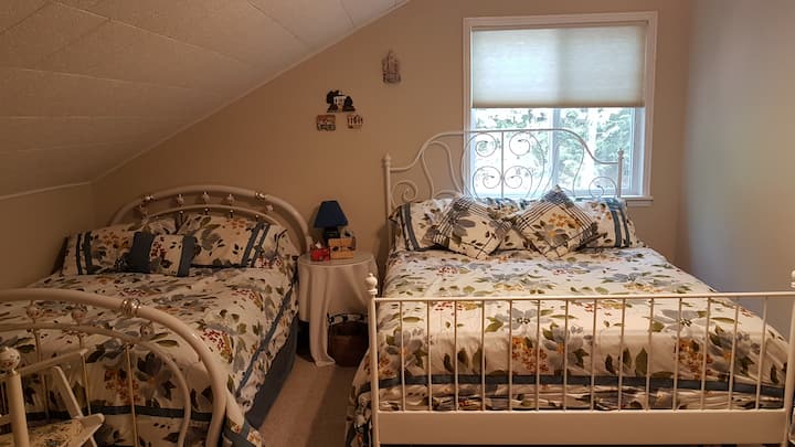 doppia a sinistra e regina a destra